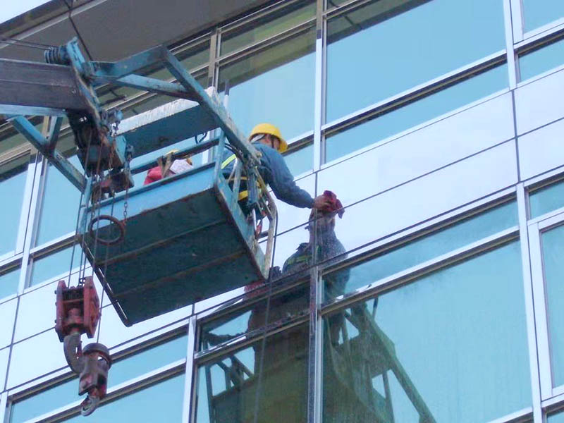 高空外墙清洗