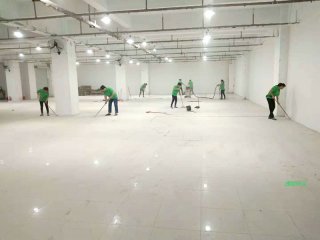 写字楼开荒保洁