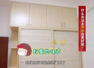 这样去甲醛，一次治理效果维持10年！